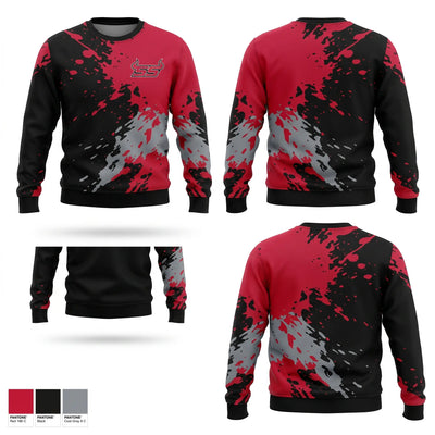 South Stanly High School Crew Neck Sweatshirt - 1