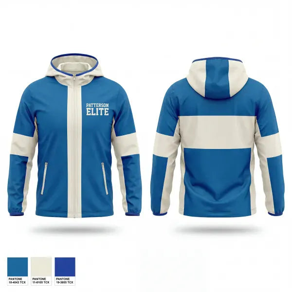 Windbreaker, PATTERSON ELITE, Men's Basketball, Teamtime, Team time, sublimation, custom sports apparel, team uniforms, spirit wear, spiritwear, sports uniforms, custom shirts, team store, custom team store, fundraiser sports, apparel fundraiser