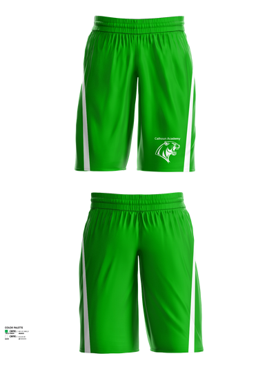 Calhoun Academy Womens Basketball Shorts - 3
