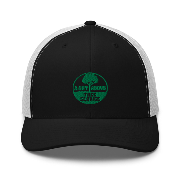 Acut above tree service 53536573 Retro Trucker Hat | Yupoong 6606