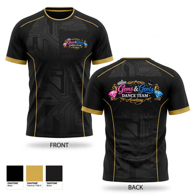 Gems and gents Short Sleeve Performance Shirt - 1