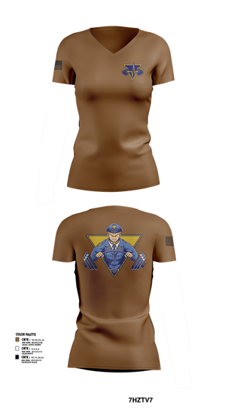 Womens Short Sleeve Vneck Shirt, NJ State Police, Police, Teamtime, Team time, sublimation, custom sports apparel, team uniforms, spirit wear, spiritwear, sports uniforms, custom shirts, team store, custom team store, fundraiser sports, apparel fundraiser