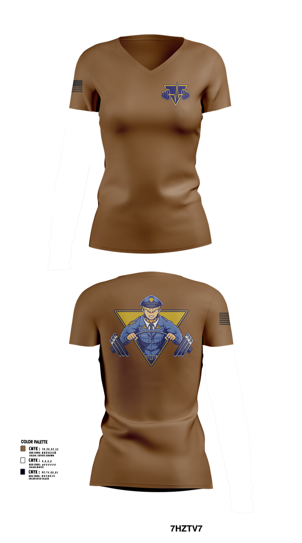 Womens Short Sleeve Vneck Shirt, NJ State Police, Police, Teamtime, Team time, sublimation, custom sports apparel, team uniforms, spirit wear, spiritwear, sports uniforms, custom shirts, team store, custom team store, fundraiser sports, apparel fundraiser
