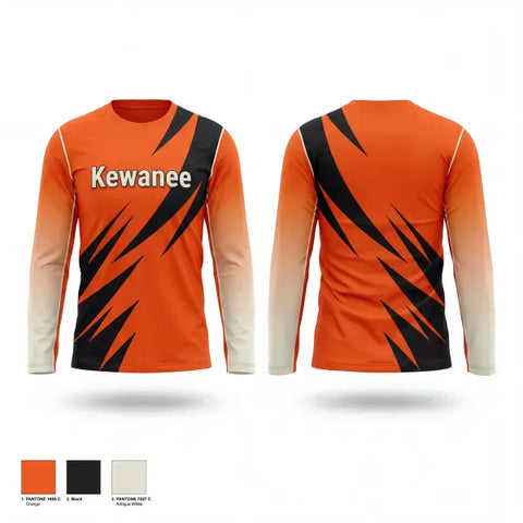 Long Sleeve Performance Shirt, Kewanee, Women's Basketball, Teamtime, Team time, sublimation, custom sports apparel, team uniforms, spirit wear, spiritwear, sports uniforms, custom shirts, team store, custom team store, fundraiser sports, apparel fundraiser