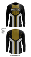 Ball Placement Long Sleeve Performance Shirt 1