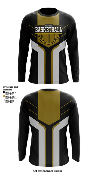 Long Sleeve Performance Shirt, Ball Placement, Men's Basketball, Teamtime, Team time, sublimation, custom sports apparel, team uniforms, spirit wear, spiritwear, sports uniforms, custom shirts, team store, custom team store, fundraiser sports, apparel fundraiser