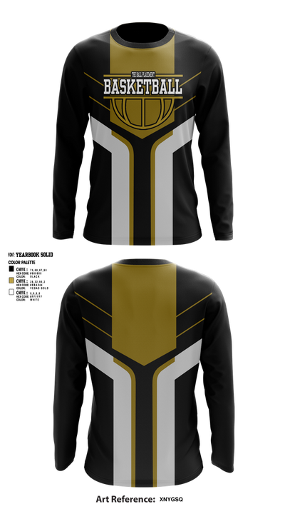 Ball Placement Long Sleeve Performance Shirt 1