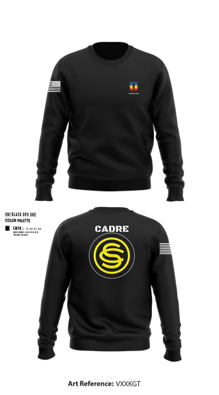 Crew Neck Sweatshirt, 1/243 RTI OCS, , Teamtime, Team time, sublimation, custom sports apparel, team uniforms, spirit wear, spiritwear, sports uniforms, custom shirts, team store, custom team store, fundraiser sports, apparel fundraiser