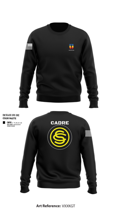 1/243 RTI OCS 50417107 Crew Neck Sweatshirt - 121