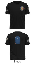 Cayce Police K9 35627395 Old School Cotton Feel Shirt - 29
