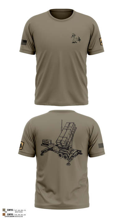 Buckaroos 96779128 Short Sleeve Performance Shirt - 2