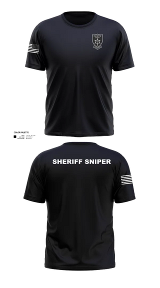 Short Sleeve Performance Shirt, Fayette County Sheriff WV, Police, Teamtime, Team time, sublimation, custom sports apparel, team uniforms, spirit wear, spiritwear, sports uniforms, custom shirts, team store, custom team store, fundraiser sports, apparel fundraiser
