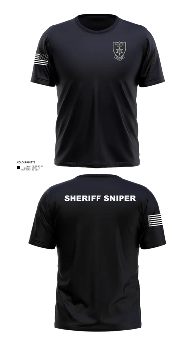 Fayette County Sheriff WV 38752837 Short Sleeve Performance Shirt - 33