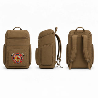 Gear Bag, CDCR FIRE DEPT, Fire Department, Teamtime, Team time, sublimation, custom sports apparel, team uniforms, spirit wear, spiritwear, sports uniforms, custom shirts, team store, custom team store, fundraiser sports, apparel fundraiser