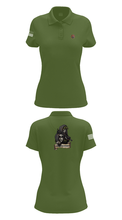 HHC 2-135th AVN REG 2256326 Women's Short Sleeve Performance Polo  - 52