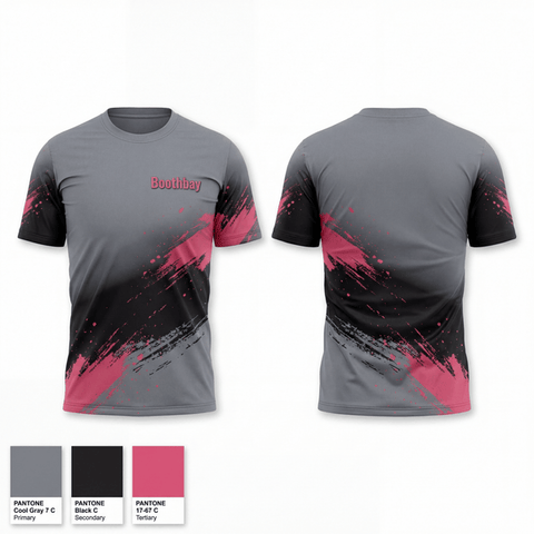 Short Sleeve Performance Shirt, Boothbay, Women's Basketball, Teamtime, Team time, sublimation, custom sports apparel, team uniforms, spirit wear, spiritwear, sports uniforms, custom shirts, team store, custom team store, fundraiser sports, apparel fundraiser