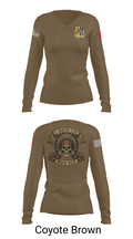 1-105th cavalry 36351622 Women's Long Sleeve V-neck Shirt - 17