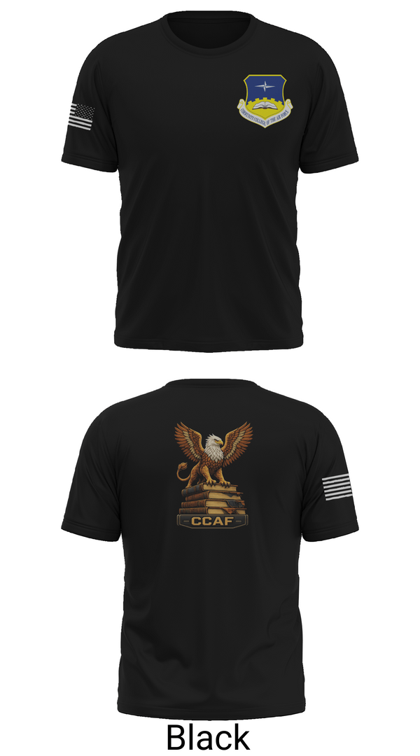 Short Sleeve Performance Shirt, CCAF, Air Force, Teamtime, Team time, sublimation, custom sports apparel, team uniforms, spirit wear, spiritwear, sports uniforms, custom shirts, team store, custom team store, fundraiser sports, apparel fundraiser