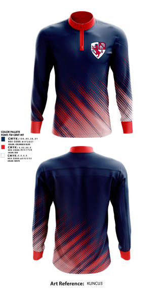 Quarter Zip Jacket, Mark Morris Soccer, Men's Soccer, Teamtime, Team time, sublimation, custom sports apparel, team uniforms, spirit wear, spiritwear, sports uniforms, custom shirts, team store, custom team store, fundraiser sports, apparel fundraiser