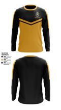Elite Golden Lions 24741993 Long Sleeve Performance Shirt 1