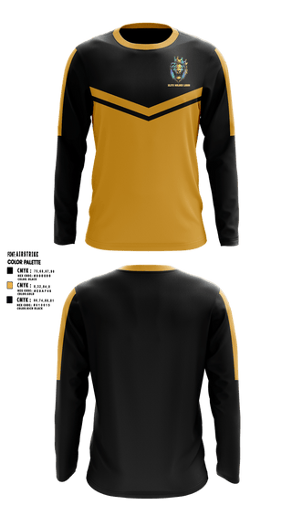 Long Sleeve Performance Shirt, Elite Golden Lions, , Teamtime, Team time, sublimation, custom sports apparel, team uniforms, spirit wear, spiritwear, sports uniforms, custom shirts, team store, custom team store, fundraiser sports, apparel fundraiser