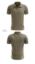 EAGLEMED 76763196 Short Sleeve Performance Polo - 12