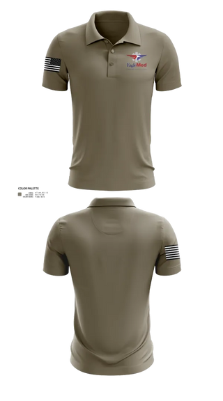Short Sleeve Performance Polo, EAGLEMED, , Teamtime, Team time, sublimation, custom sports apparel, team uniforms, spirit wear, spiritwear, sports uniforms, custom shirts, team store, custom team store, fundraiser sports, apparel fundraiser