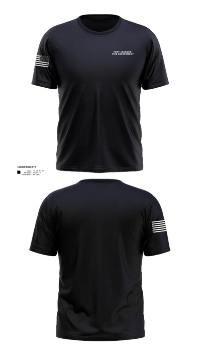 Fort Jackson Fire Department 25756840 Short Sleeve Performance Shirt - 20