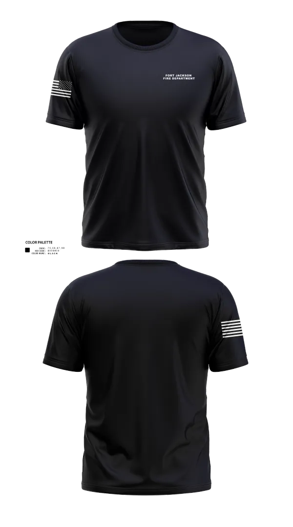 Short Sleeve Performance Shirt, Fort Jackson Fire Department, , Teamtime, Team time, sublimation, custom sports apparel, team uniforms, spirit wear, spiritwear, sports uniforms, custom shirts, team store, custom team store, fundraiser sports, apparel fundraiser