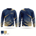 Everett Alvarez 83233586 Crew Neck Sweatshirt - 1