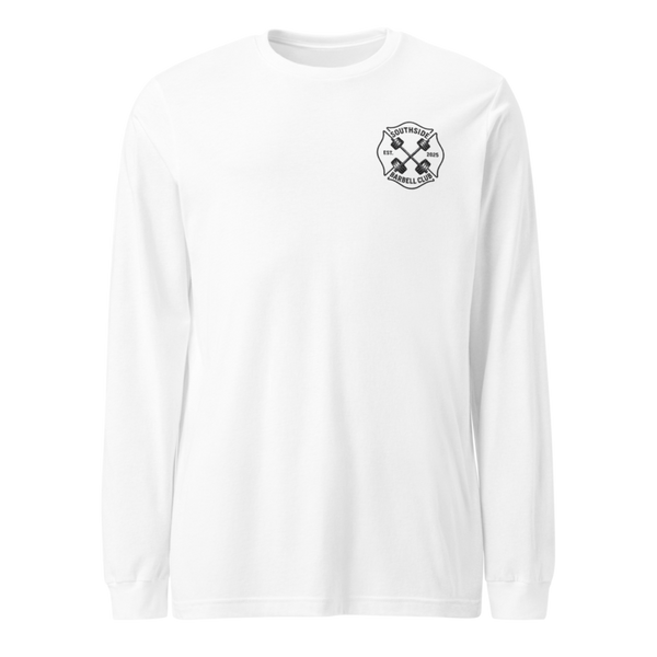 Southside Barbell ClubSouthside Barbell Club 7039958 Unisex Long Sleeve Tee | Bella + Canvas 3501
