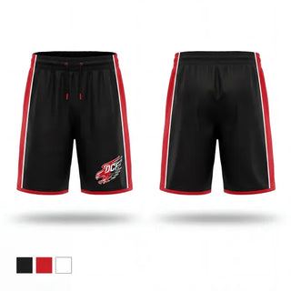 Athletic Shorts With Pockets, DALY CITY FALCONS, Men's Basketball, Teamtime, Team time, sublimation, custom sports apparel, team uniforms, spirit wear, spiritwear, sports uniforms, custom shirts, team store, custom team store, fundraiser sports, apparel fundraiser