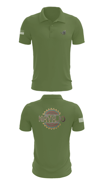 Chief Oliva Short Sleeve Performance Polo - 21