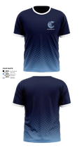 Bishop Canevin 88094834 Short Sleeve Performance Shirt - 2