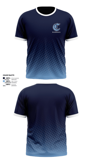 Short Sleeve Performance Shirt, Bishop Canevin, Baseball, Teamtime, Team time, sublimation, custom sports apparel, team uniforms, spirit wear, spiritwear, sports uniforms, custom shirts, team store, custom team store, fundraiser sports, apparel fundraiser
