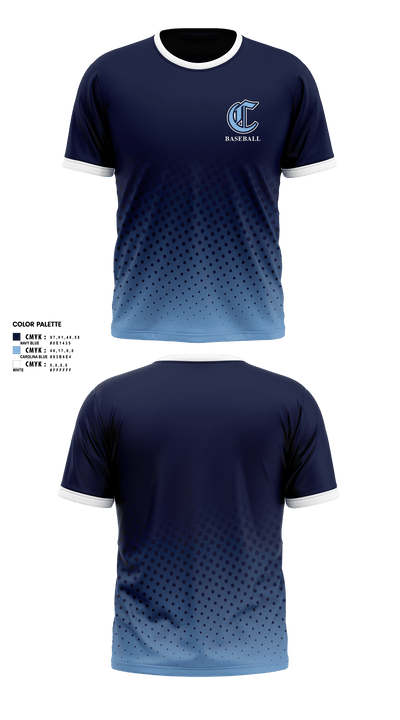 Bishop Canevin 88094834 Short Sleeve Performance Shirt - 2