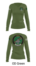 VFA-105 2831064 Women's Long Sleeve V-neck Shirt - 54