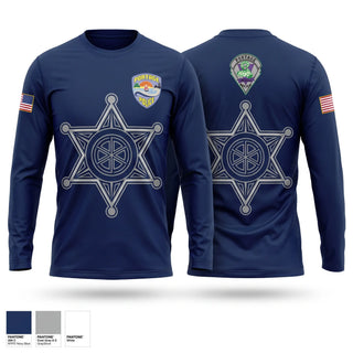 Long Sleeve Performance Shirt, Portage SWAT, Police, Teamtime, Team time, sublimation, custom sports apparel, team uniforms, spirit wear, spiritwear, sports uniforms, custom shirts, team store, custom team store, fundraiser sports, apparel fundraiser