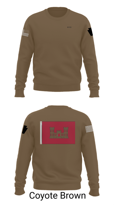 B 103 EN BN 37041687 Crew Neck Sweatshirt - 5
