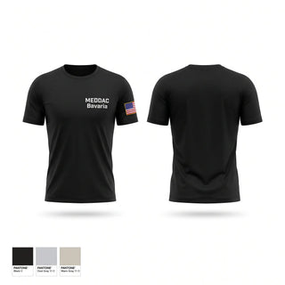 Short Sleeve Performance Shirt, MEDDAC Bavaria, Army, Teamtime, Team time, sublimation, custom sports apparel, team uniforms, spirit wear, spiritwear, sports uniforms, custom shirts, team store, custom team store, fundraiser sports, apparel fundraiser