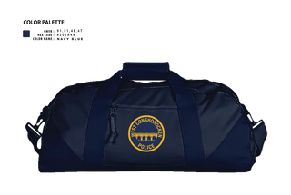 Duffle Bag, West Conshohocken Police Department, Police, Teamtime, Team time, sublimation, custom sports apparel, team uniforms, spirit wear, spiritwear, sports uniforms, custom shirts, team store, custom team store, fundraiser sports, apparel fundraiser
