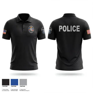 Short Sleeve Performance Polo, Winslow Police Department, Police, Teamtime, Team time, sublimation, custom sports apparel, team uniforms, spirit wear, spiritwear, sports uniforms, custom shirts, team store, custom team store, fundraiser sports, apparel fundraiser