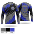 Field Operations and Logistics Agency, LLC Long Sleeve Performance Shirt - 1
