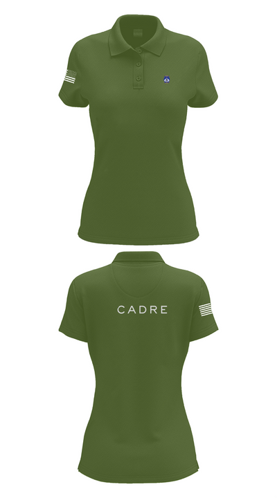 370 SOCTS 72073369 Women's Short Sleeve Performance Polo  - 55