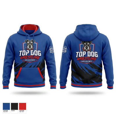 Top Dog Wrestling Academy 12911762 Hoodie - 1