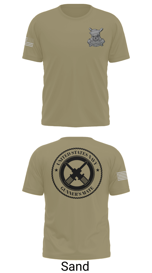 Old School Cotton Feel Shirt, GUNNERSMATE, , Teamtime, Team time, sublimation, custom sports apparel, team uniforms, spirit wear, spiritwear, sports uniforms, custom shirts, team store, custom team store, fundraiser sports, apparel fundraiser