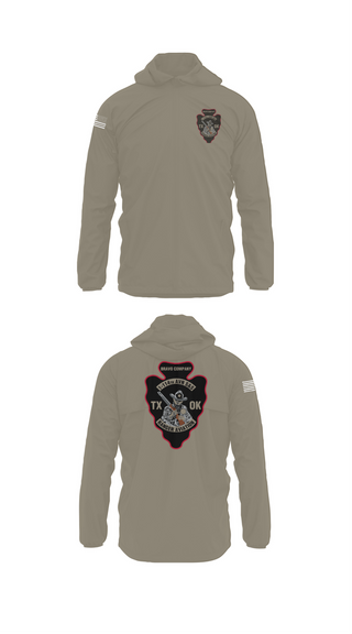 Windbreaker, B CO 1-114TH AVN S&S, Army, Teamtime, Team time, sublimation, custom sports apparel, team uniforms, spirit wear, spiritwear, sports uniforms, custom shirts, team store, custom team store, fundraiser sports, apparel fundraiser