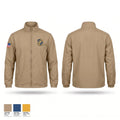 LEA Fort Riley Windbreaker - 1