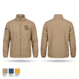 Windbreaker, LEA Fort Riley, Army, Teamtime, Team time, sublimation, custom sports apparel, team uniforms, spirit wear, spiritwear, sports uniforms, custom shirts, team store, custom team store, fundraiser sports, apparel fundraiser