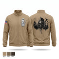 1st Marines Windbreaker - 1